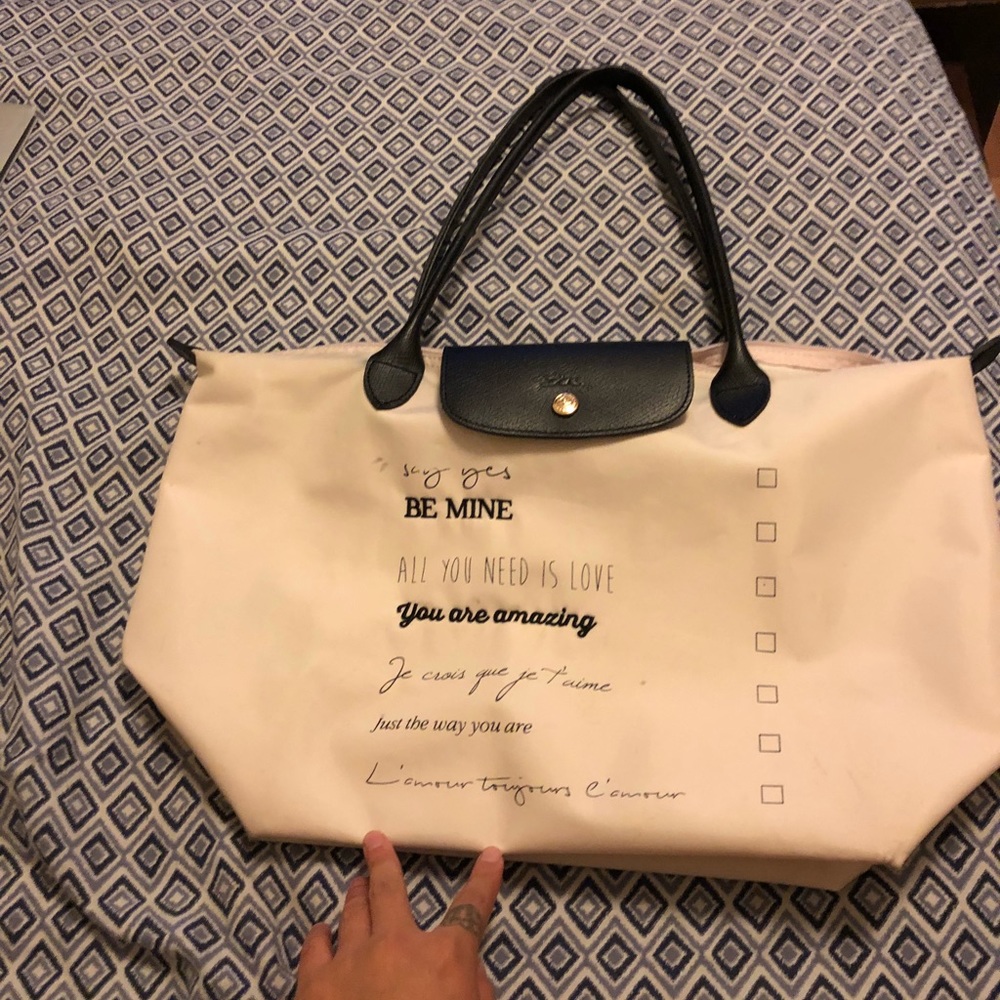 Limited Edition Valentines Longchamp Tote